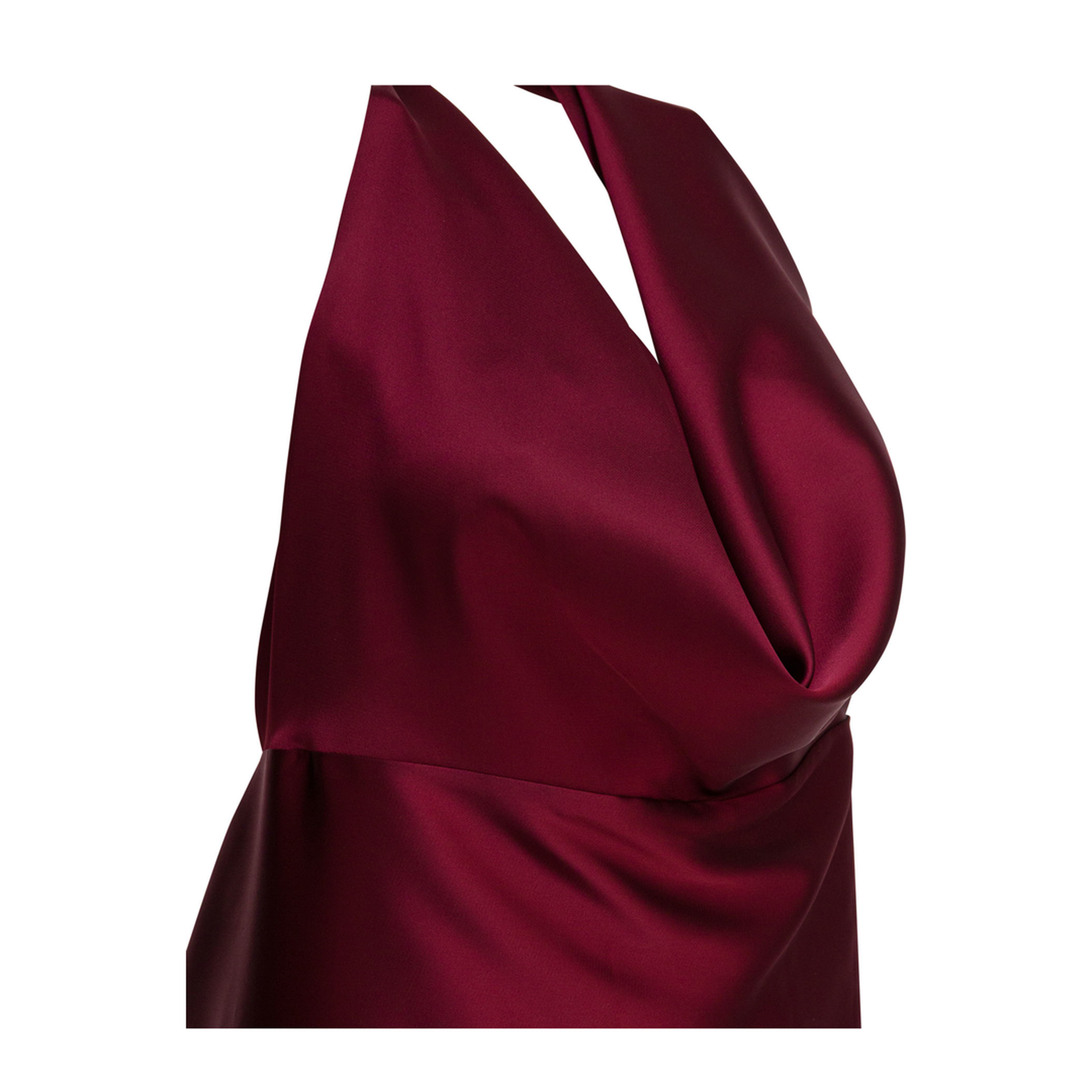 MAYFEYR - Semper - Flared Dress With American Neckline - 161514331BURG