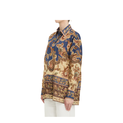 Blouse Shirt Multicolor
