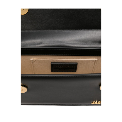 Long Leather Handbag
