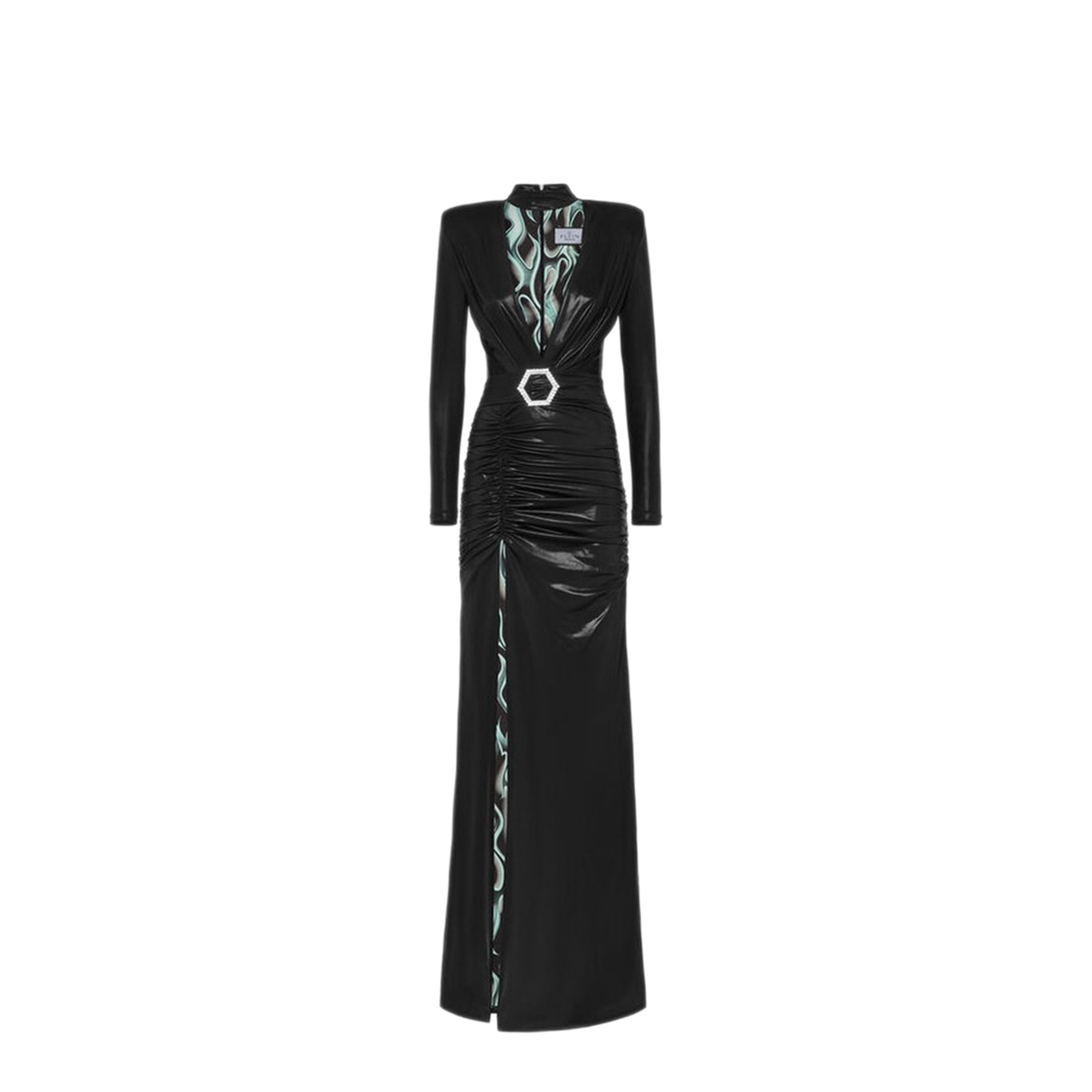 MAYFEYR - PHILIPP PLEIN - Black Dress - SAECWRG3332PJY002N02