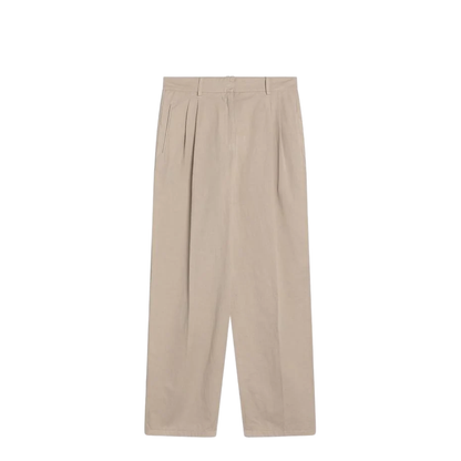 Lilas Light Khaki Trousers