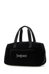 Logo Duffel Bag Black/White