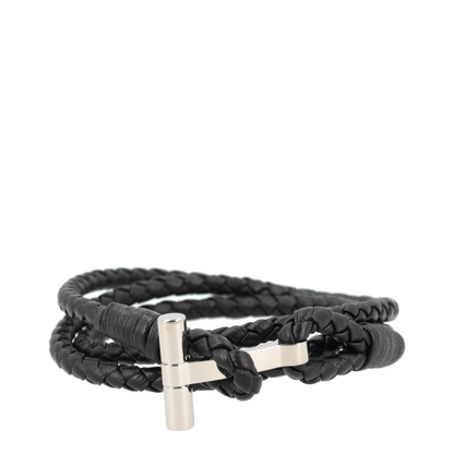MAYFEYR - Tom Ford - Braided Leather Bracelet - JM005ICL002SNAA