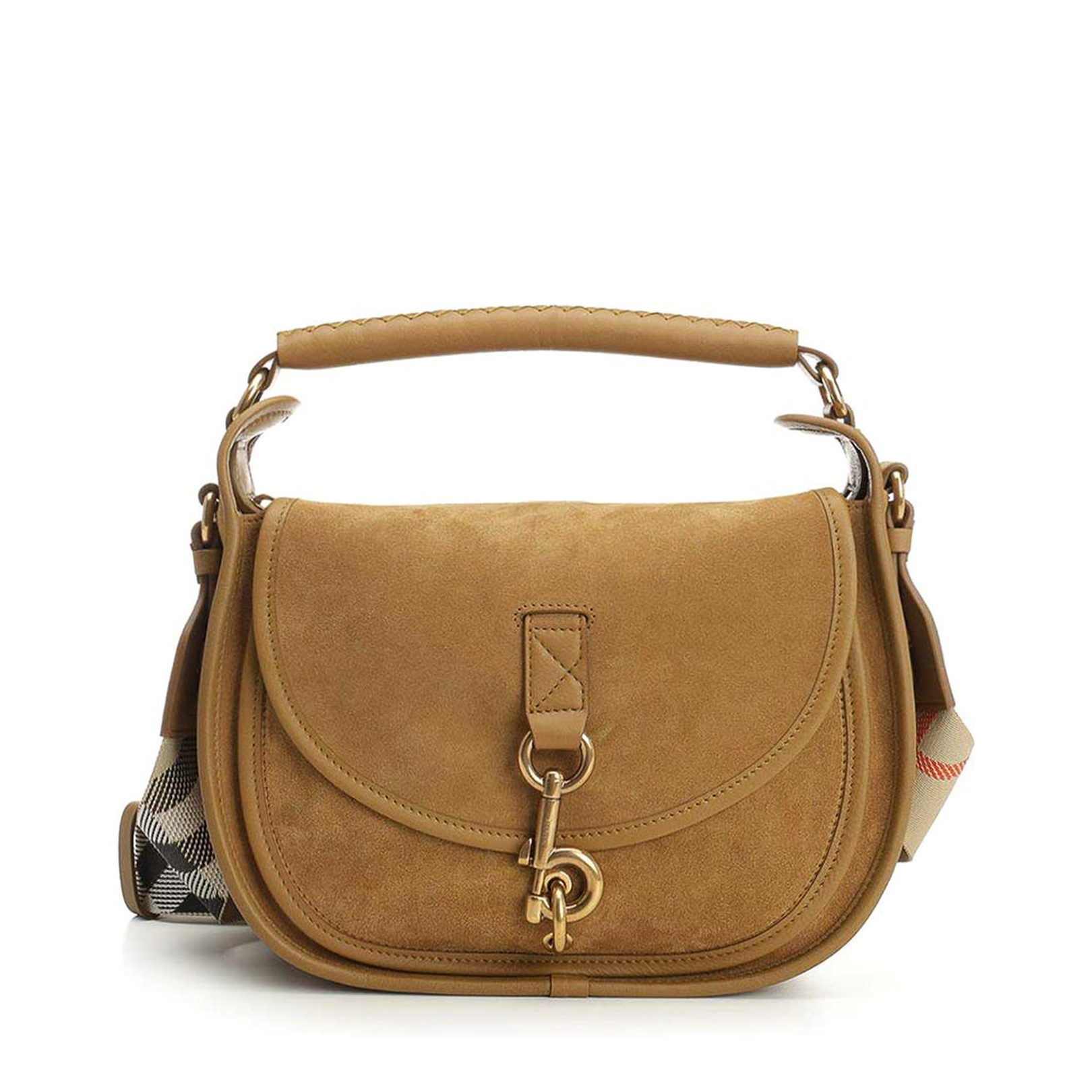 Small B Clip Tote Bag