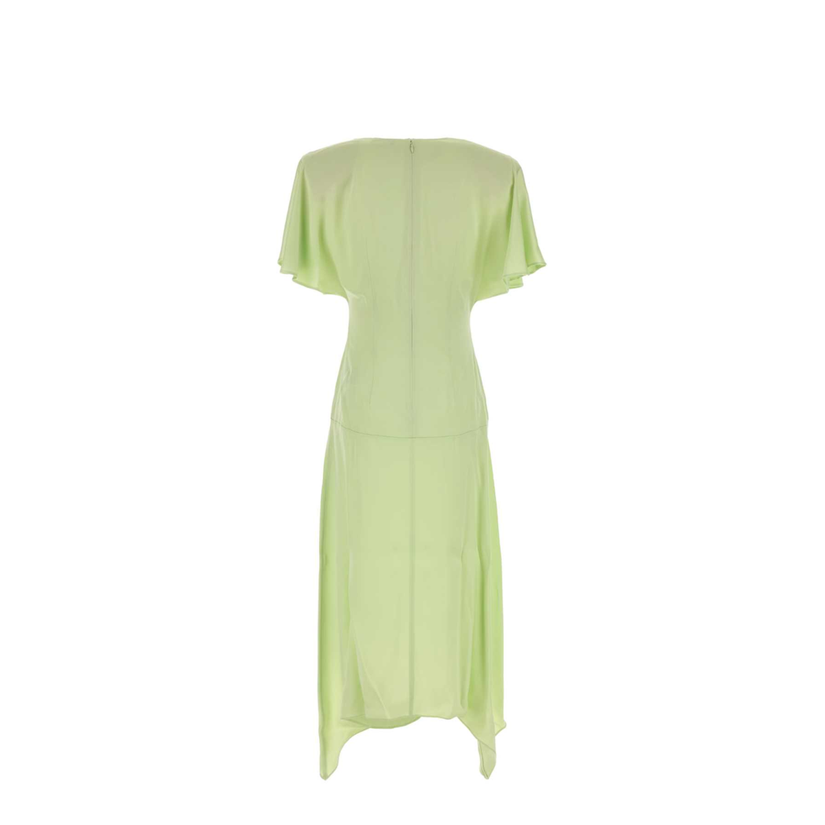 MAYFEYR - Stella Mccartney - Envers Satin V Neck Dress - 6A06973FU3023055