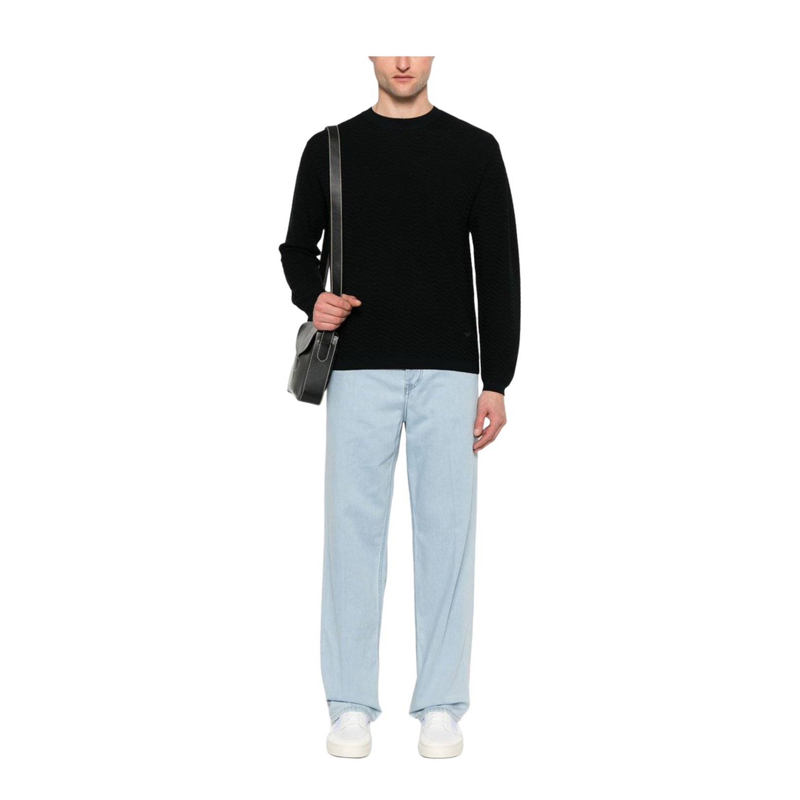 Emporio Armani Jeans Clear Blue