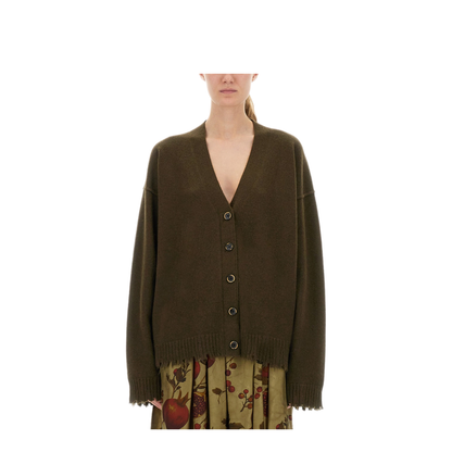 MAYFEYR - Uma Wang - Cashmere Cardigan With Buttons - UK7156UW480