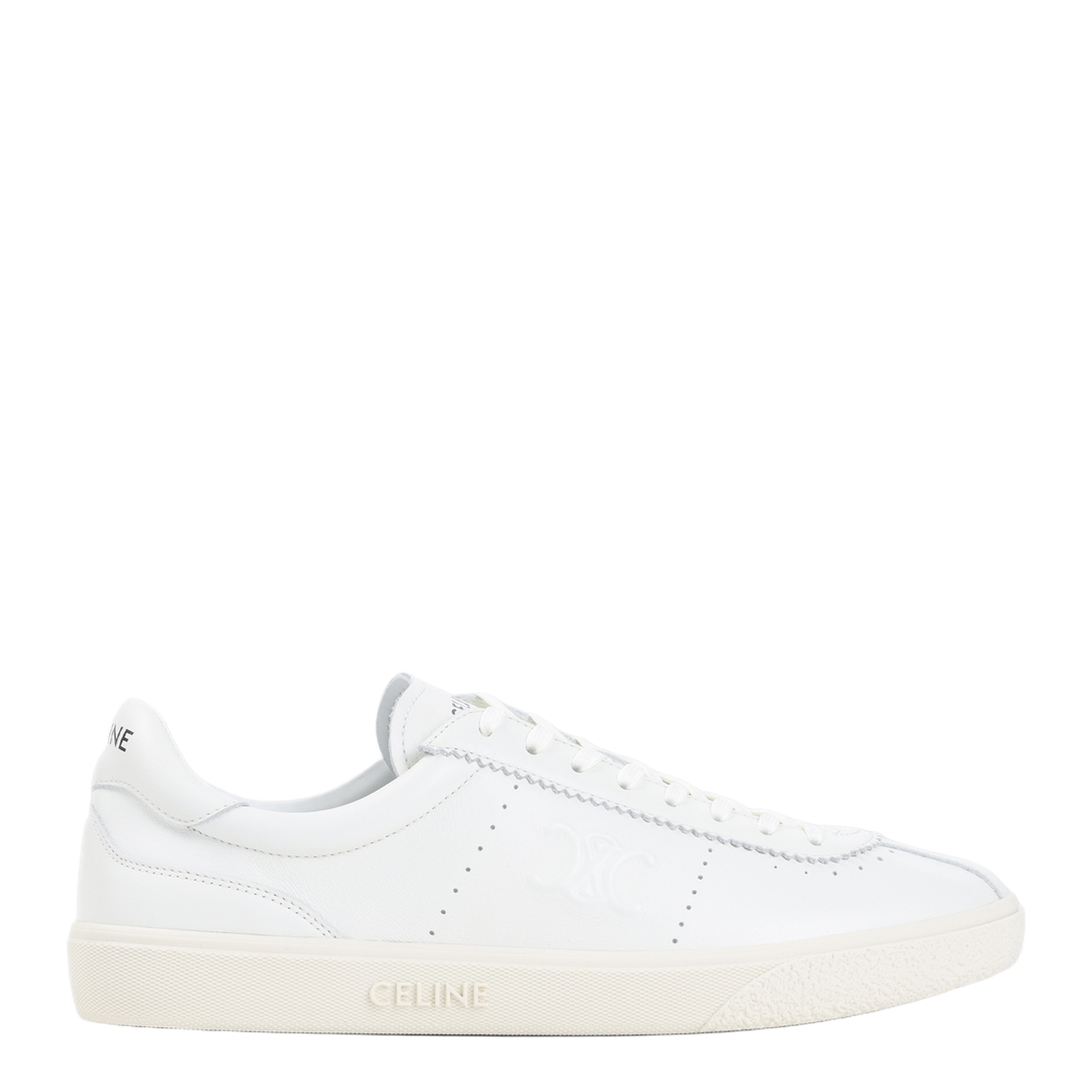 MAYFEYR - Celine - Low Lace-Up Sneakers With Triomphe - 364665189