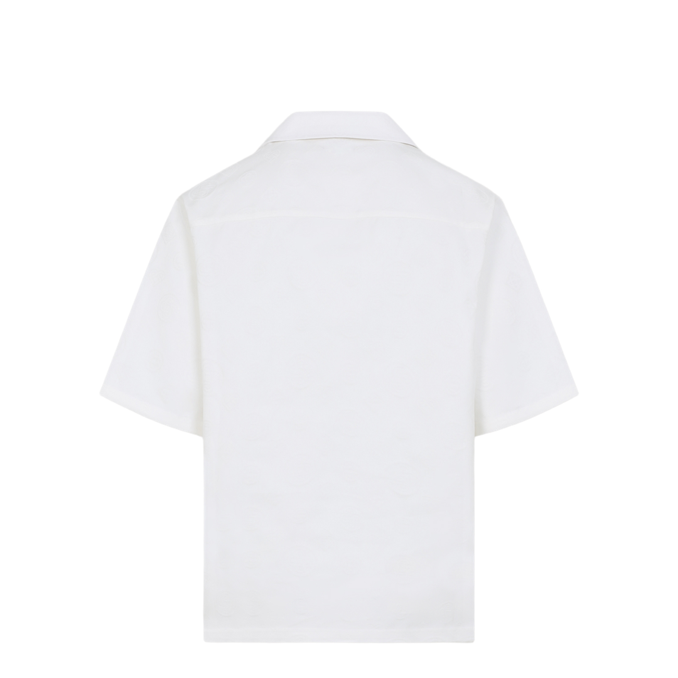 MAYFEYR - Casablanca - Monogram Short Sleeves Shirt - MSP26SH22801
