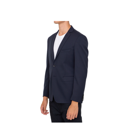 MAYFEYR - Tonello - Blue Wool Jacket - L1G240Y6880U600