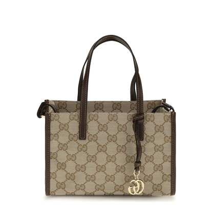 MAYFEYR - Gucci - Small Shopping Bag With Gg Charm - A006WKFAGBY9651