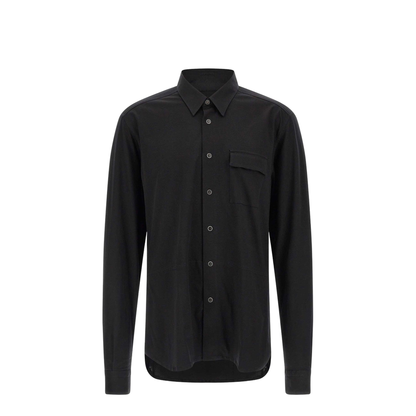 Buba Snap-Button Shirt Black