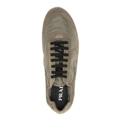 MAYFEYR - Prada - Collapse Re-Nylon And Suede Elasticized Sneakers - 2EG479FG001D7CF0393