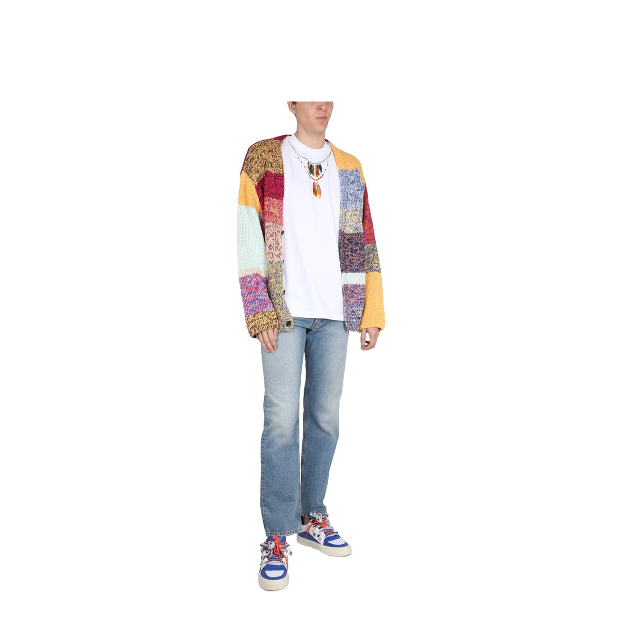 MAYFEYR - MARCELO BURLON COUNTY OF MILAN - Slim Fit Jeans - CMYA031S23DEN0014584