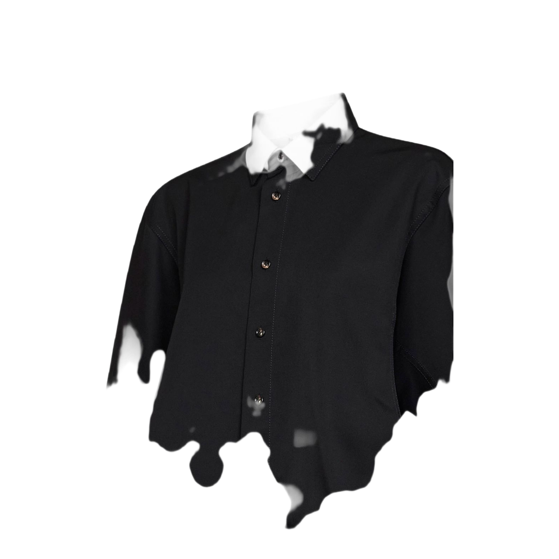 MAYFEYR - Bottega Veneta - Shirts Black - 869829V6DB01010