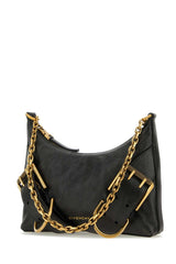 Voyou Boyfriend Shoulder Bag, Gold Hardware