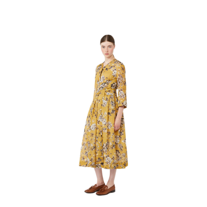 MAYFEYR - Max Mara - Floral Print Dress - 2619221093600010