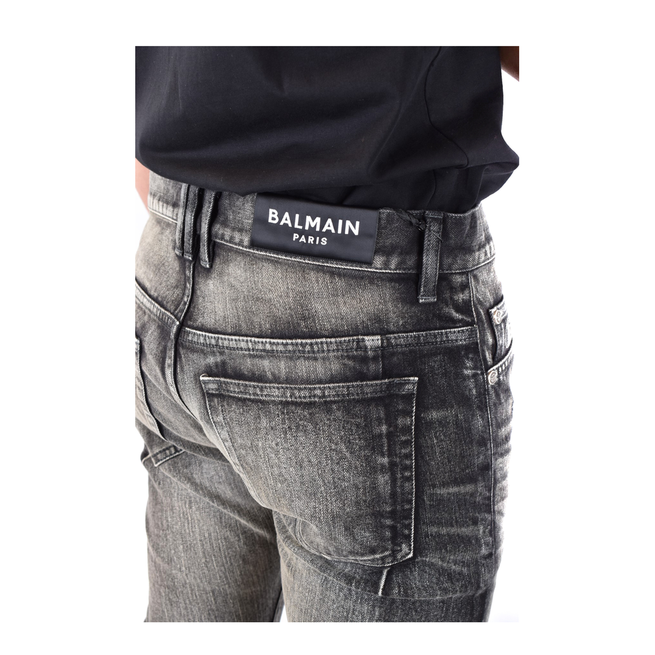 MAYFEYR - Balmain - Jeans - UH15230Z009