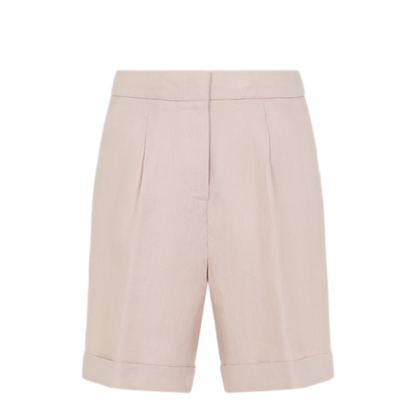 MAYFEYR - PESERICO - Pink Linen Bermuda - A04083Z02606196