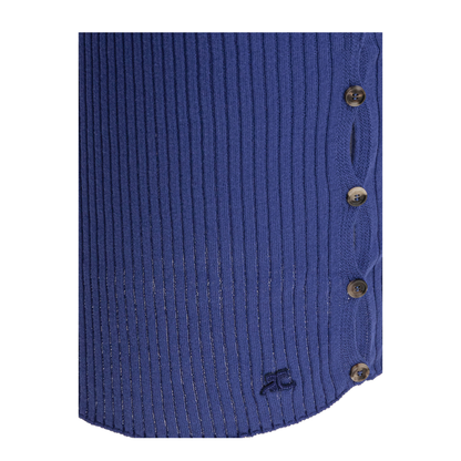 MAYFEYR - Courreges - Cotton And Wool Pencil Skirt - 225MJU255FI00497102