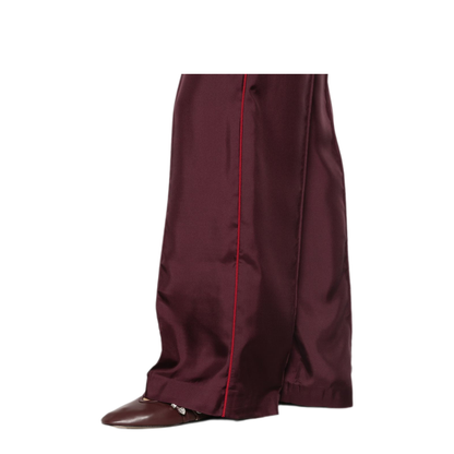 MAYFEYR - F.R.S . - Trousers Bordeaux - PA000255TE80015434