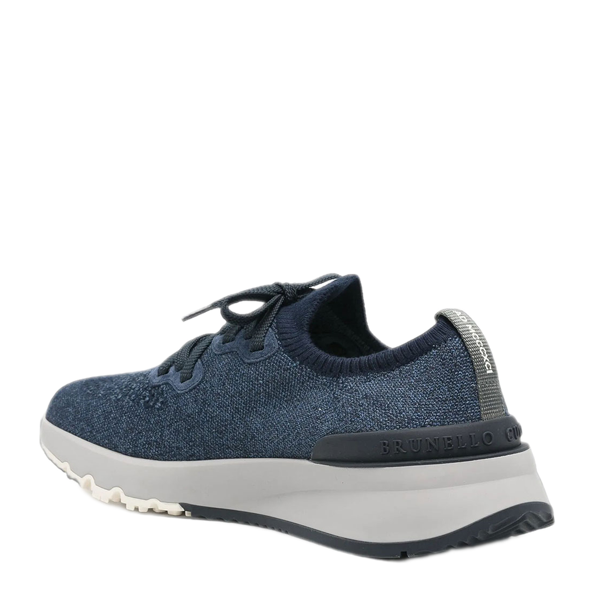 MAYFEYR - Brunello Cucinelli - Sneakers Runner In Maglia Chin Di Cotone - MZUKIS0250CBJ51