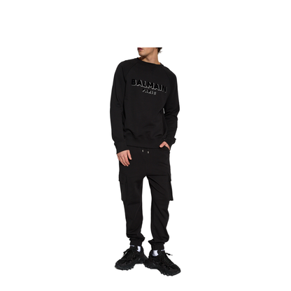 Sweatpants with logo