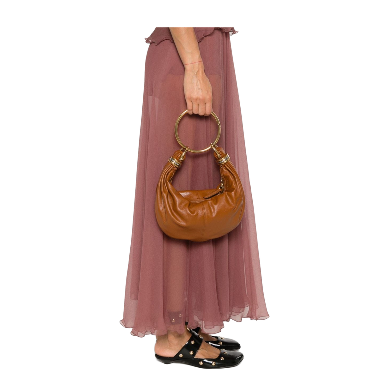 Calf Leather Handbag