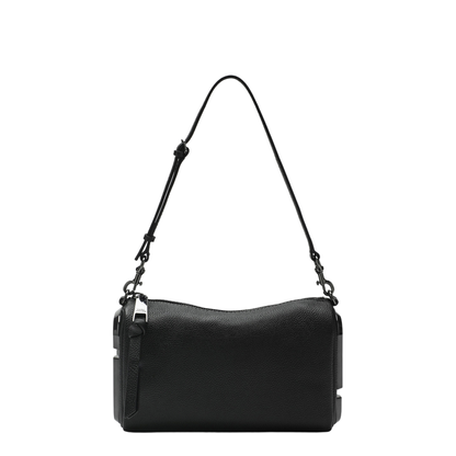 MAYFEYR - Marc Jacobs - Snapshot Dtm Crossbody Bag In Black Leather - 2S6HSH048H01LE001