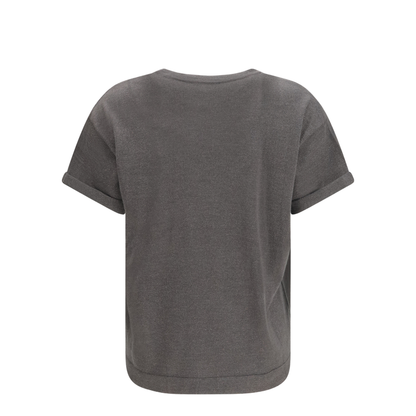 MAYFEYR - Brunello Cucinelli - Cashmere Glitter T-Shirt - M41810000