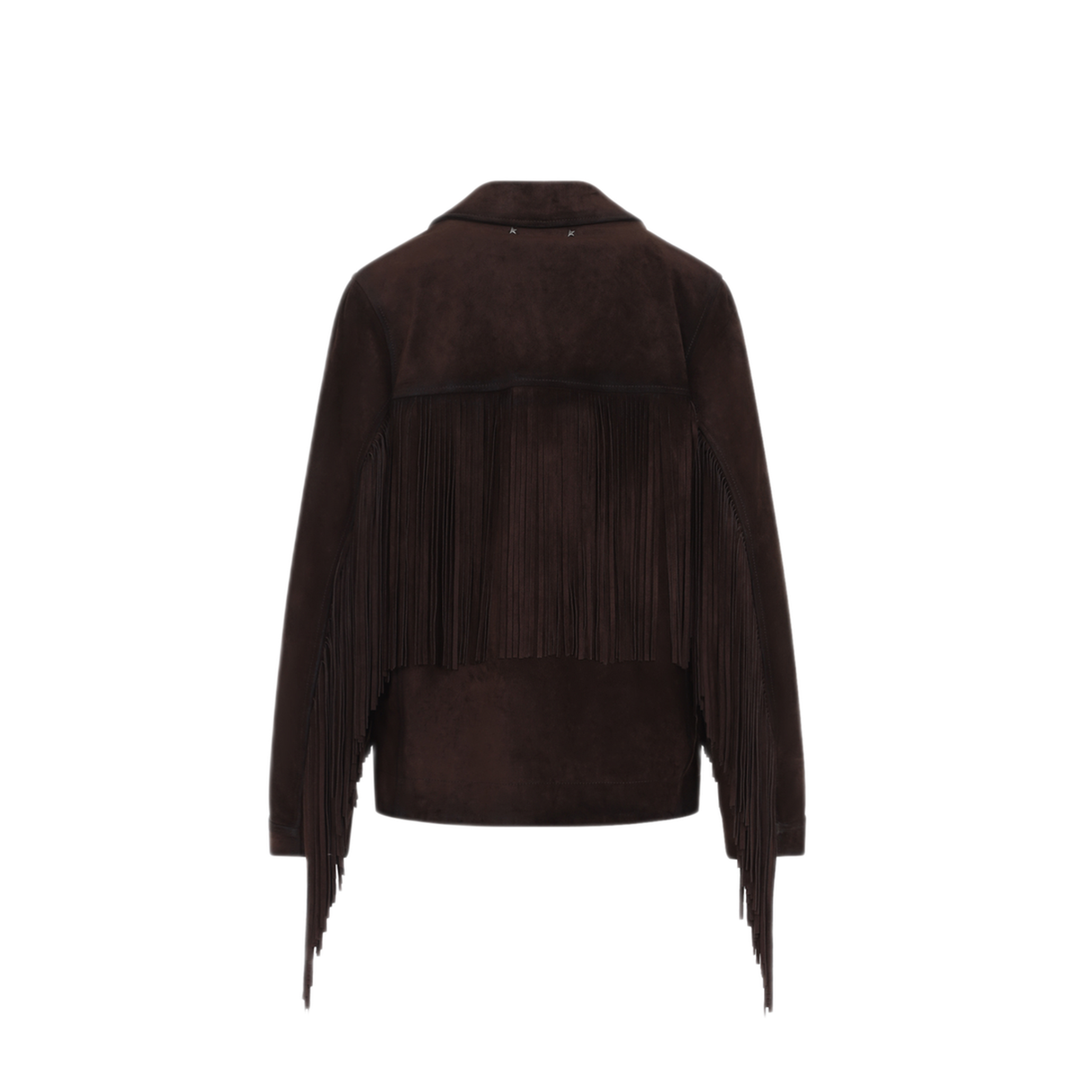 Fringed Leather Jacket