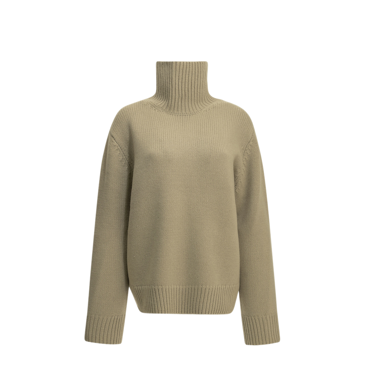 MAYFEYR - Toteme - Wool Turtleneck Sweater - 264WRT0817YA0309447SAGE