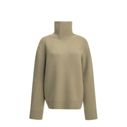 MAYFEYR - Toteme - Wool Turtleneck Sweater - 264WRT0817YA0309447SAGE