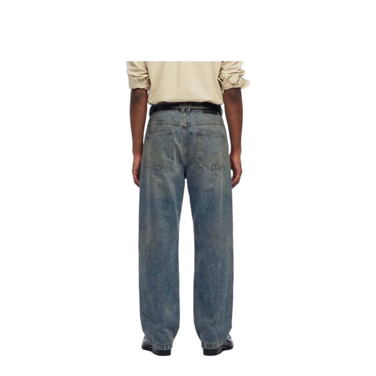 MAYFEYR - Willy Chavarria - True Bad Boy Jeans - MMDPA001043N031