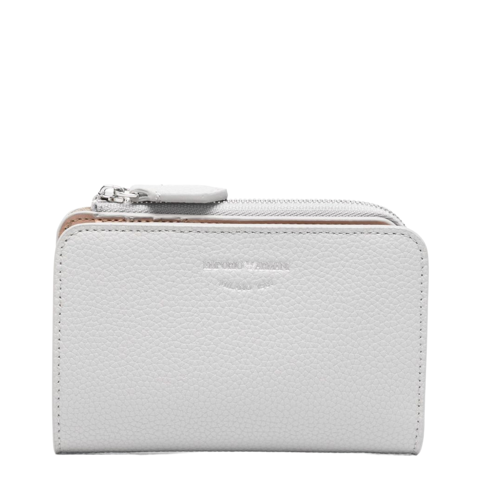 Zipped Bifold Wallet