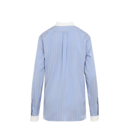 MAYFEYR - Tom Ford - Striped Silk Shirt - CA3355FAX1777UWB
