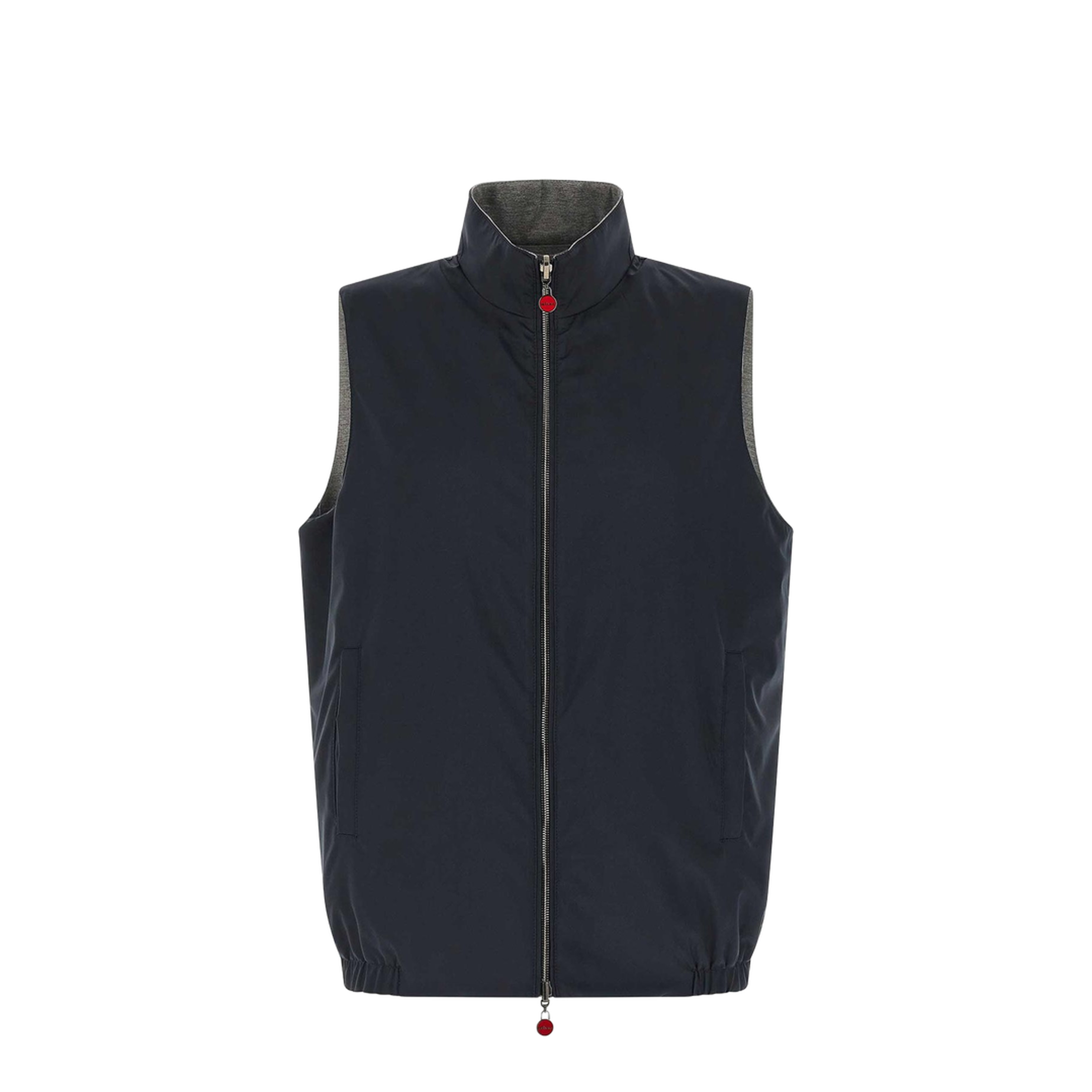 Reversible Vest - Navy/Grey