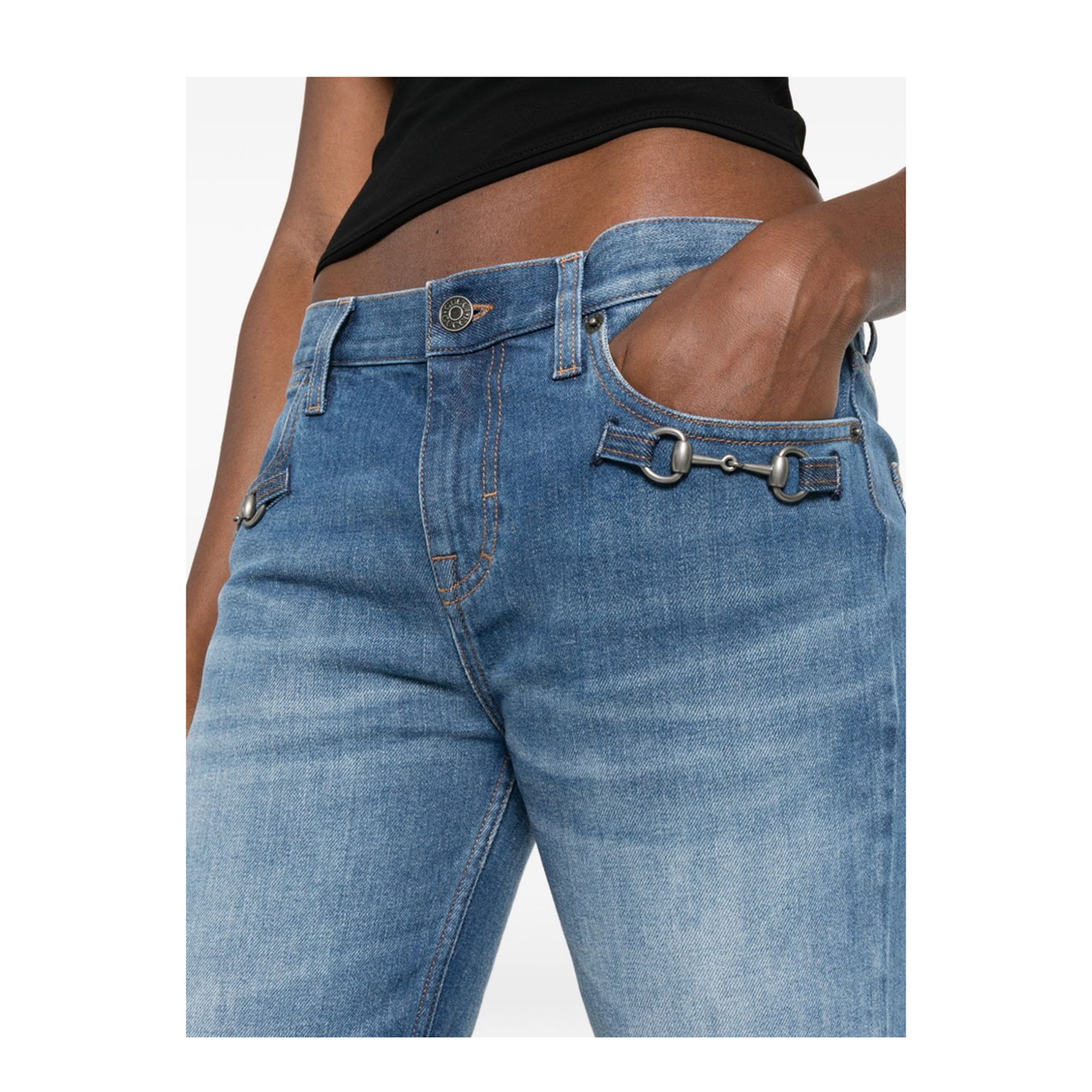 MAYFEYR - Gucci - Jeans Navy - 872605XDDHB4011