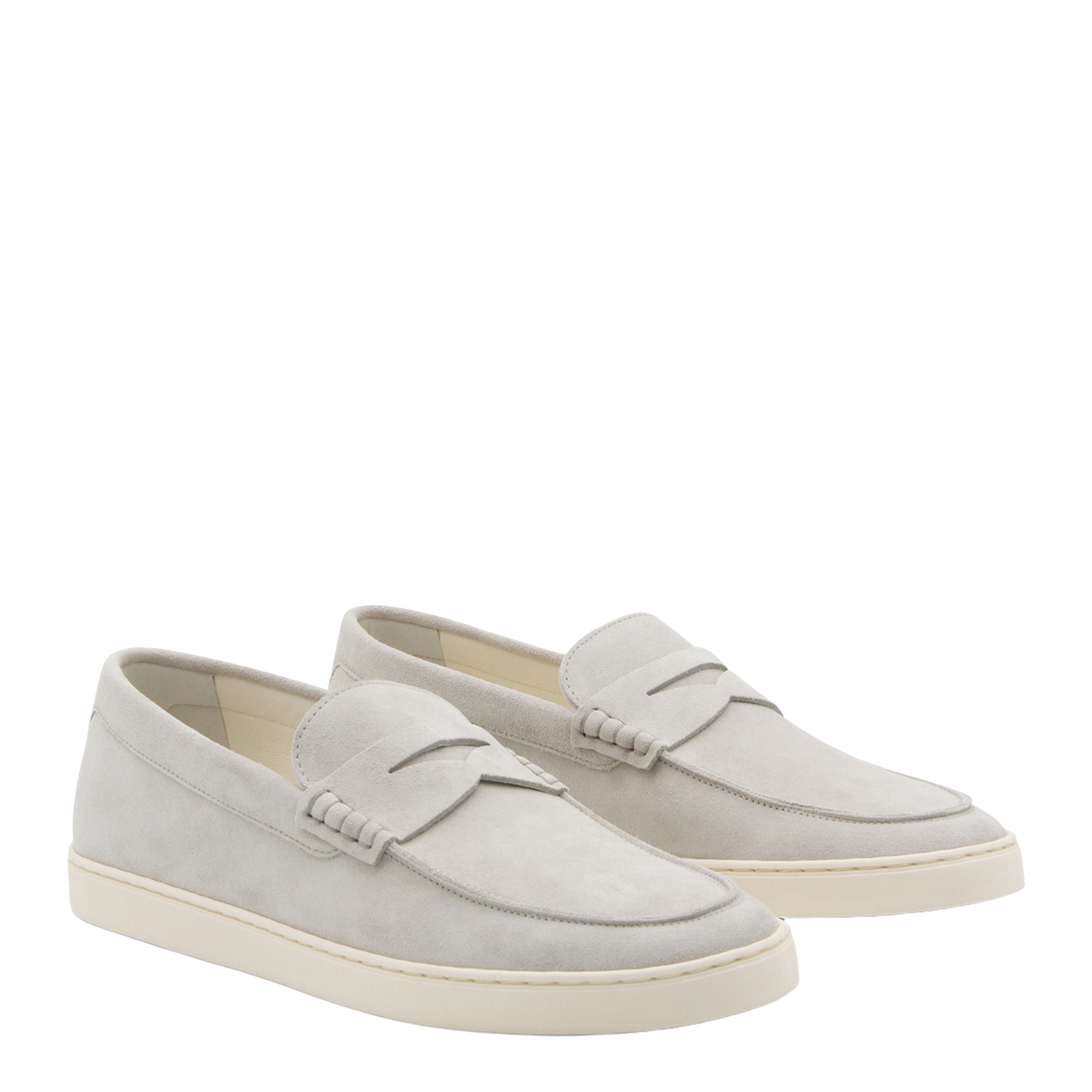 Suede Loafer