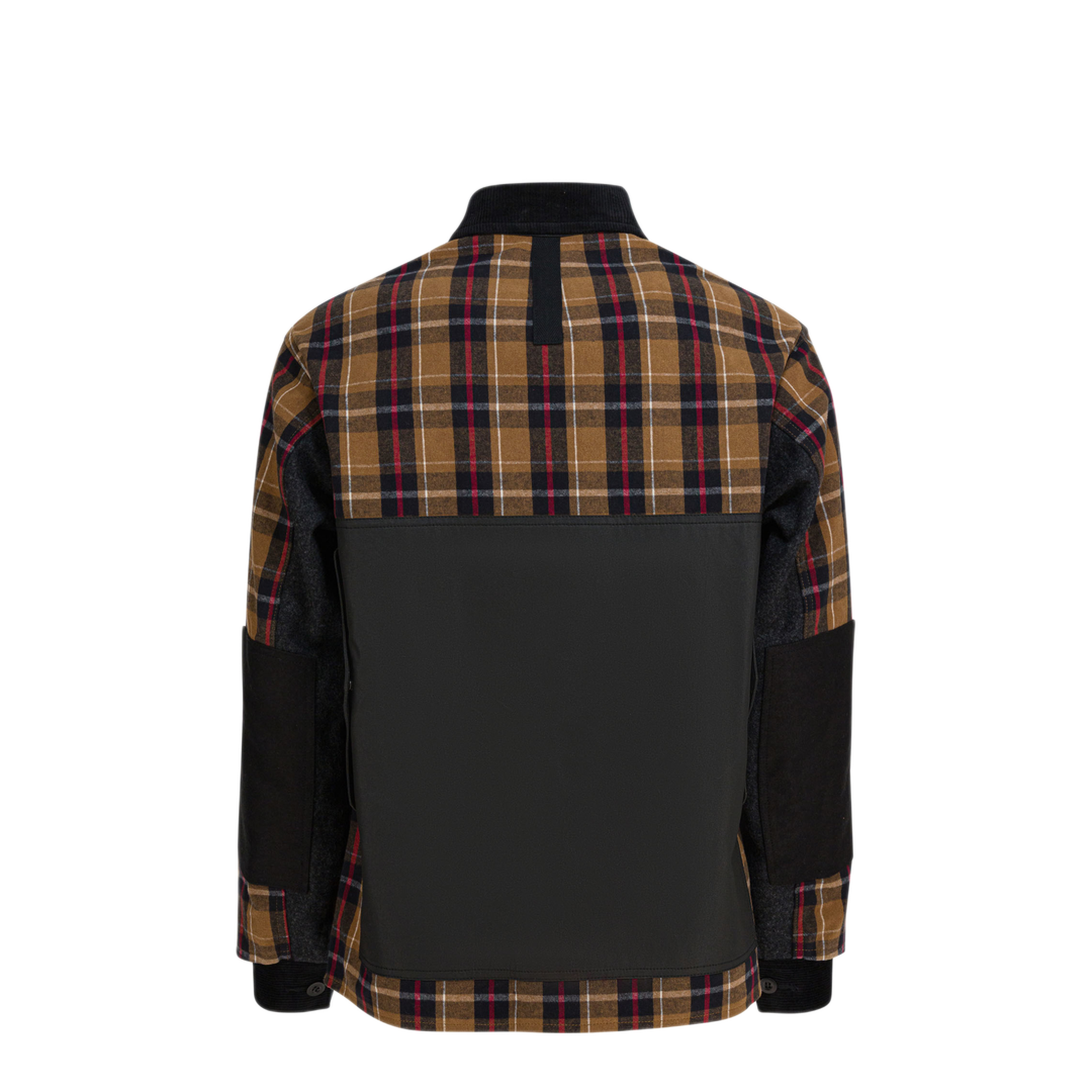 MAYFEYR -  - Lightweight Check Jacket - WPJ024W251BGEBLKREDX