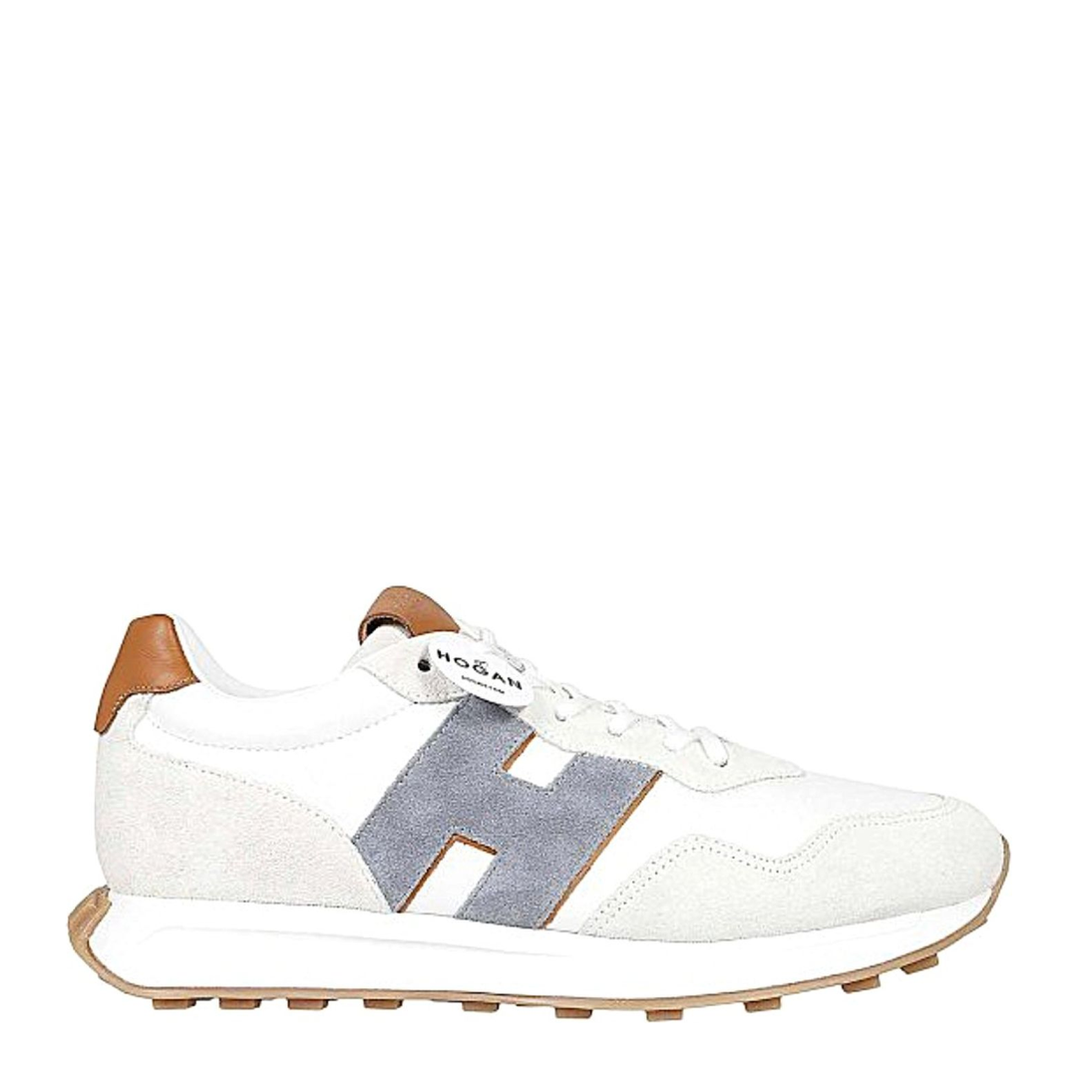 MAYFEYR - Hogan - H601 Pelle Con H Patch Contrasto - HXM6010EH41QDA1P18