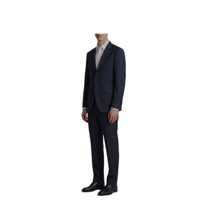 MAYFEYR - Lardini - Dark Blue Virgin Wool Suit - AC5931ECN64414850