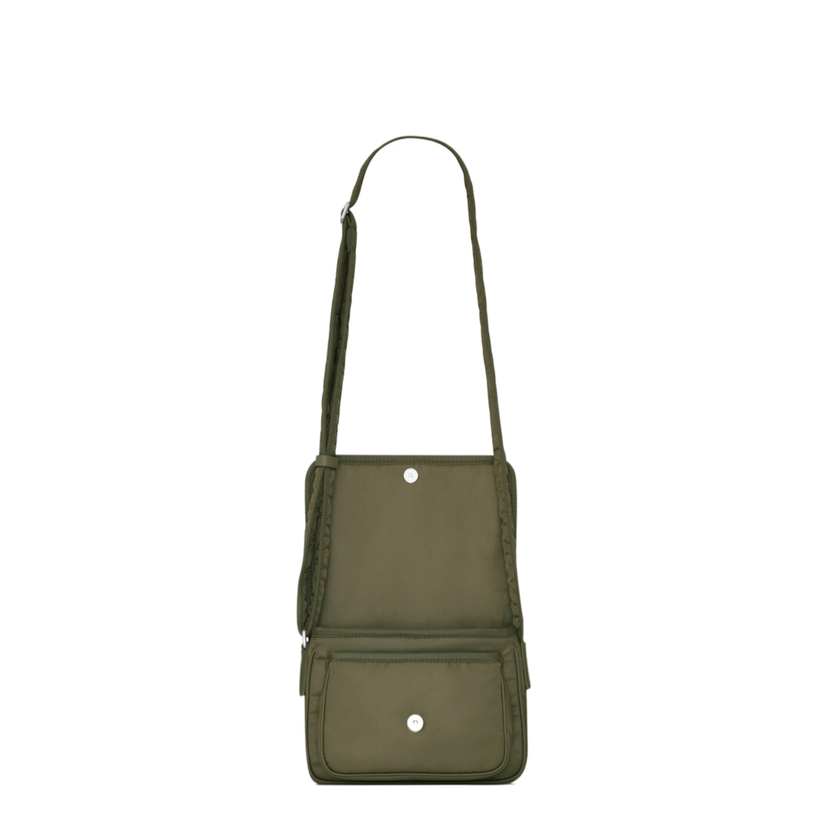 Niki Small Nylon Shoulder Bags - Green
