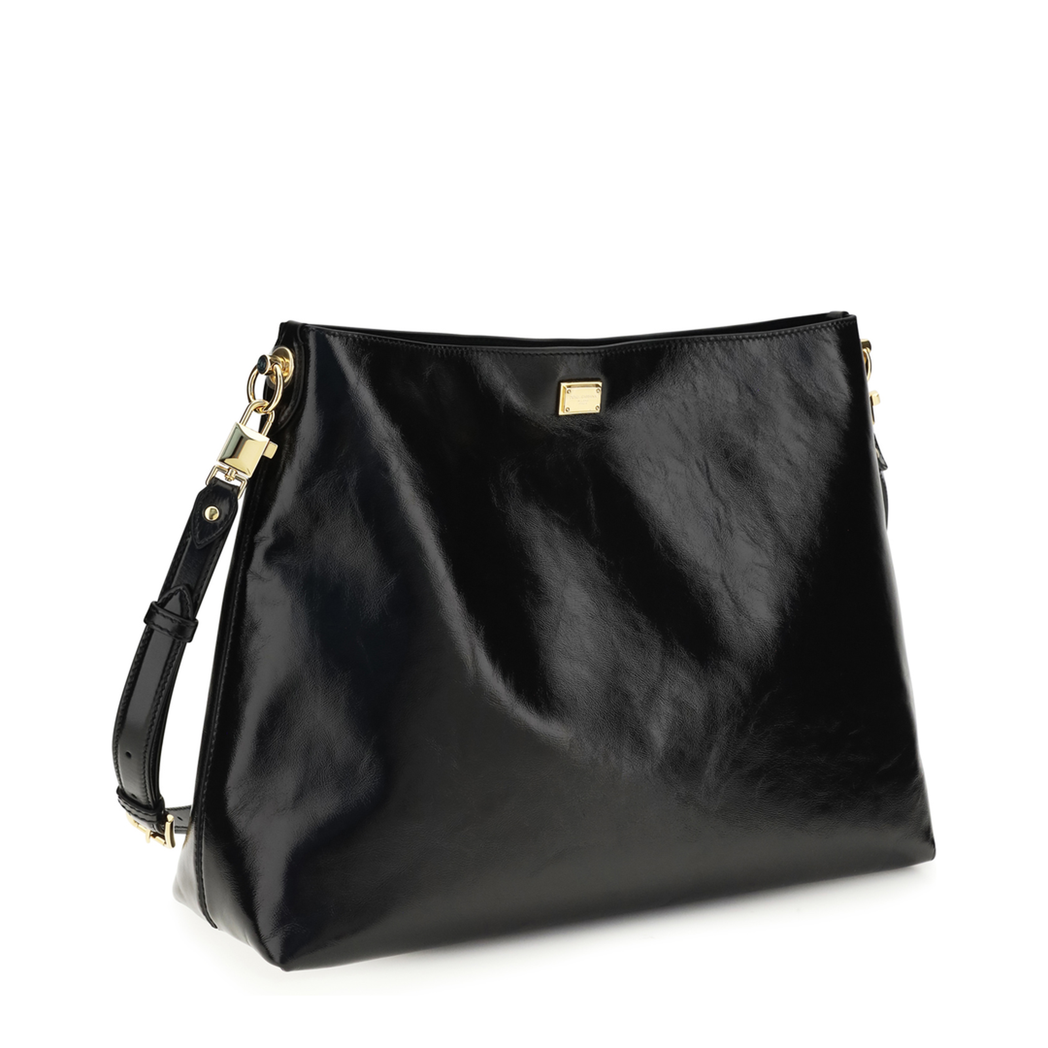 MAYFEYR - Dolce & Gabbana - Large Vittoria Leather Shoulder Bag - BB7942AZ00080999