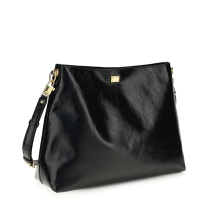 MAYFEYR - Dolce & Gabbana - Large Vittoria Leather Shoulder Bag - BB7942AZ00080999