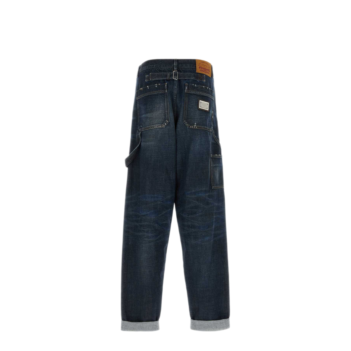 MAYFEYR - Dolce & Gabbana - Dark Blue Denim Jeans - GP1H8DG8OL6S9001