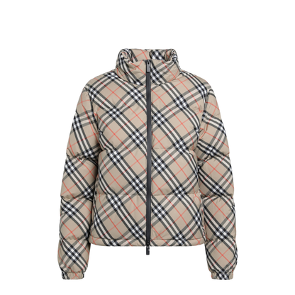 MAYFEYR - Burberry - Sand Check Ambleside Down Jacket - 8110249168455B9368