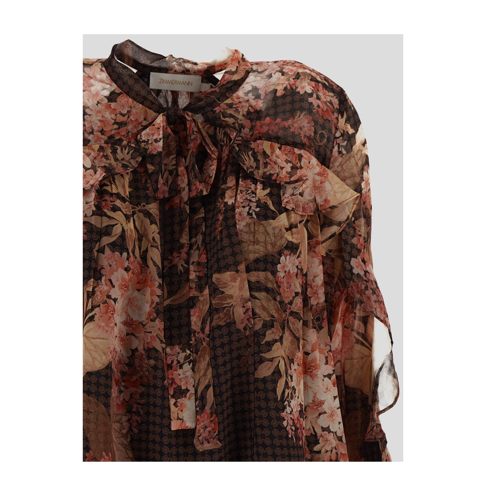 Illuminate Flutter Viscose Blouse