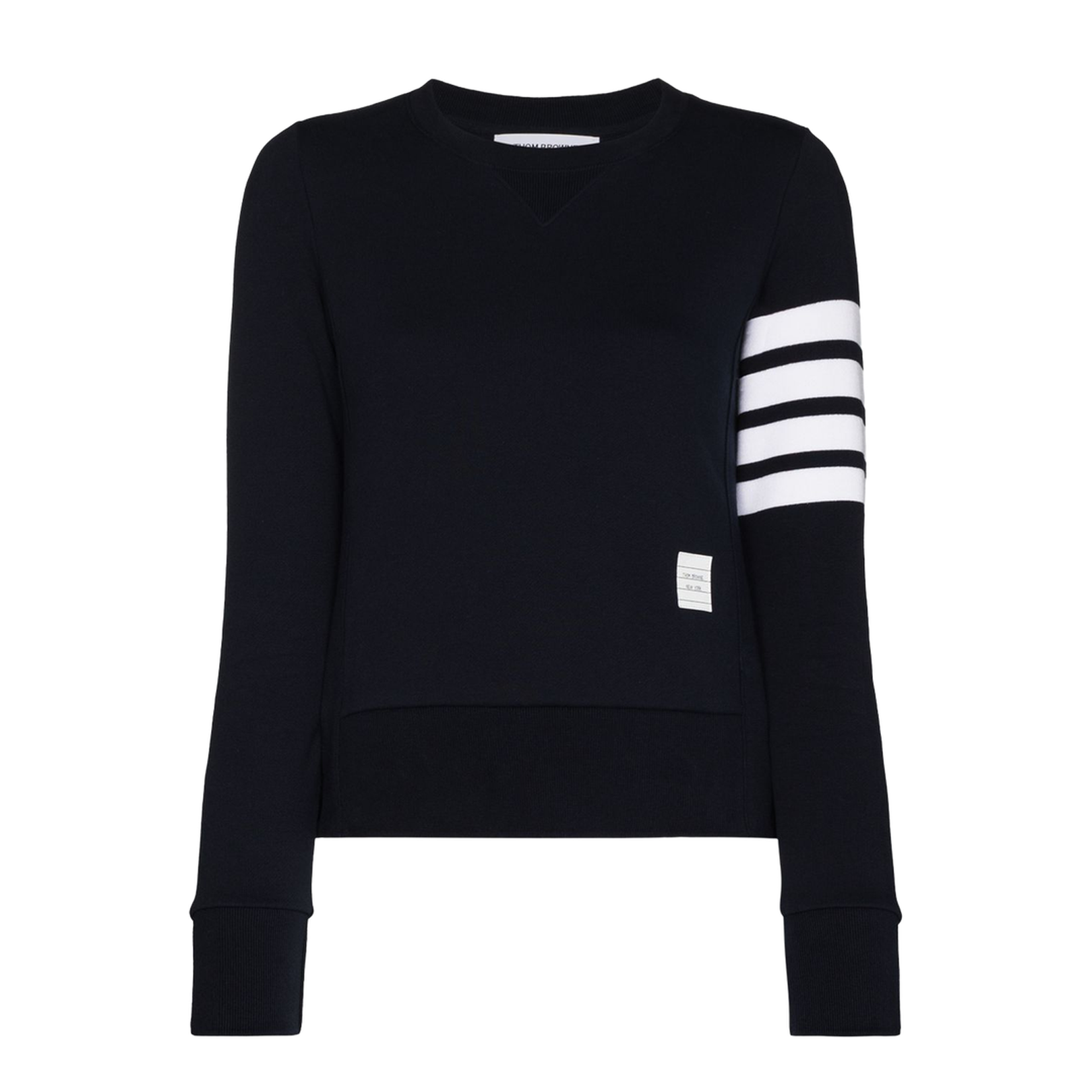 Prussian Blue Cotton Sweater