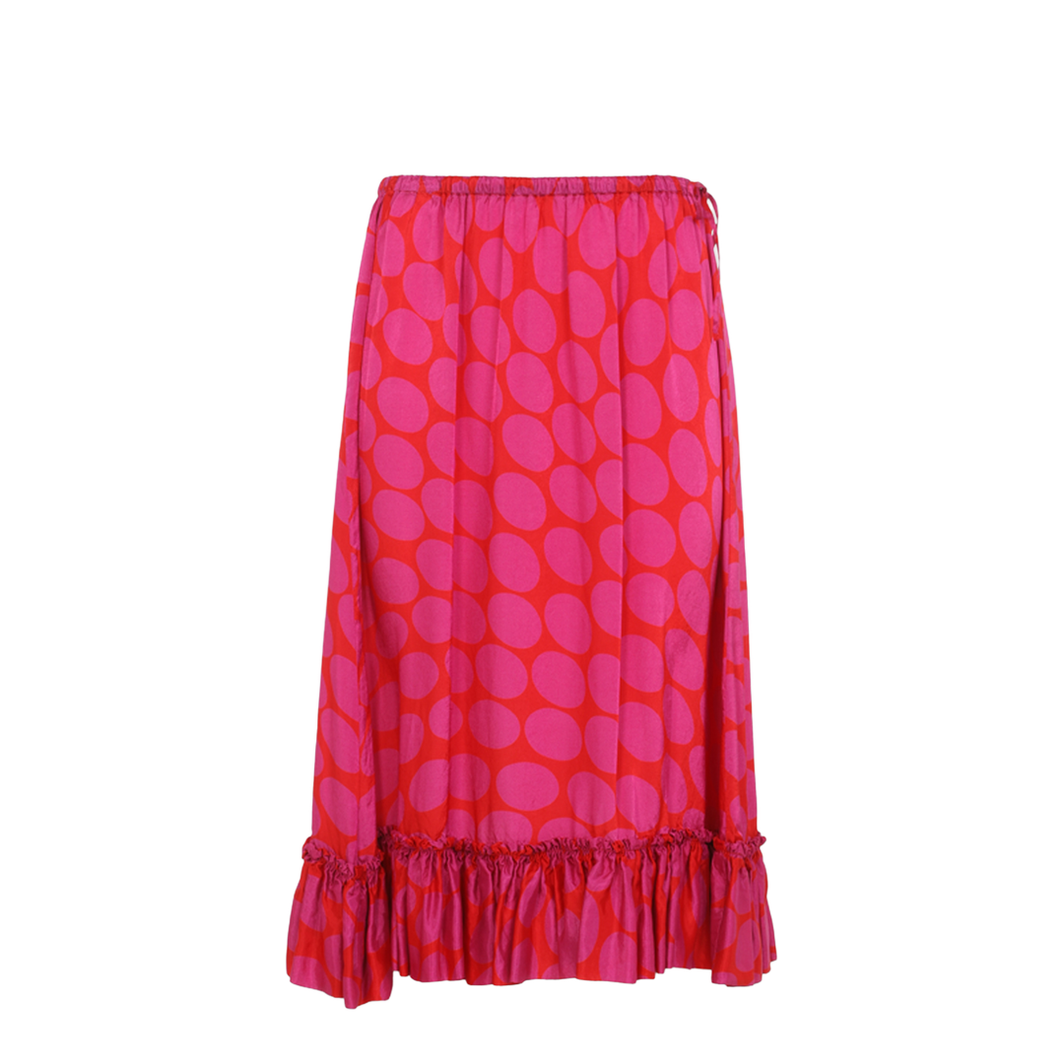 MAYFEYR - Dries Van Noten - Samila Midi Skirt - 2610108923017